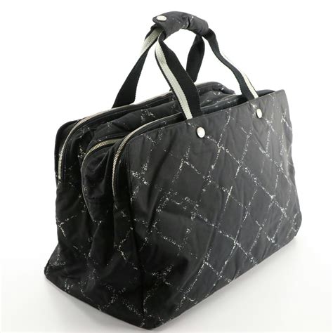 chanel travel ligne duffel bag|chanel bags outlet online.